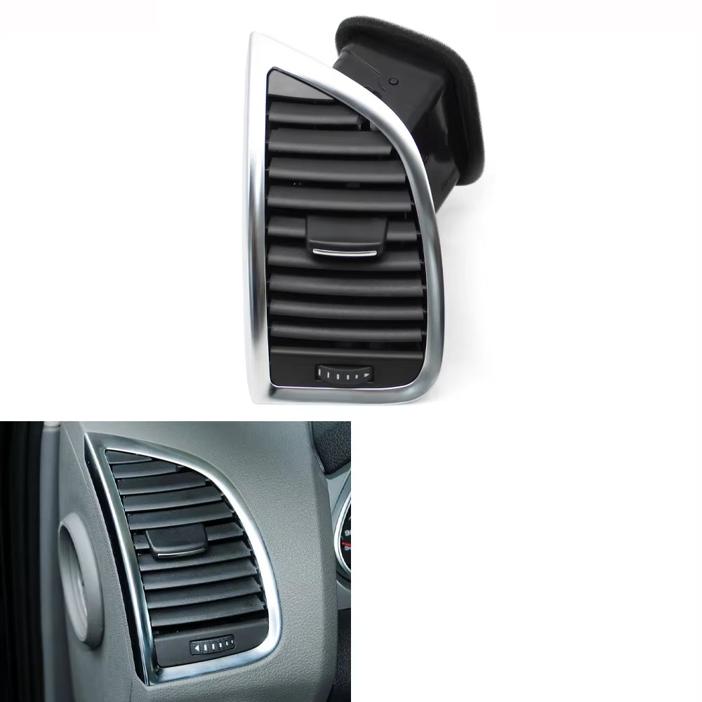 Car Front Dashboard Left Right Air Conditioning Heater AC Vent Outlet Grille Panel For Audi Q7 2006-2015 4L0820901 4L0820902