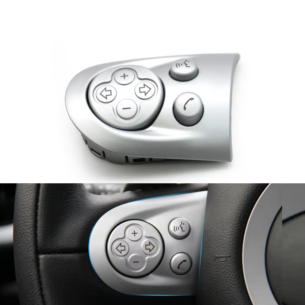 Car Steering Wheel Multifunction Cruise Control Switch Button Assembly For BMW Mini Cooper Paceman R55 R56 R57 R58 R59 R60 R61