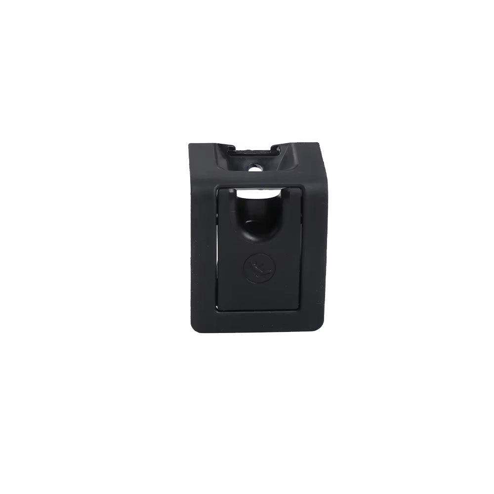 Black ISOFIX Child Seat Belt Buckle Cover For Lexus ES200 ES350 ES300H ES260 Rear Seat Safety Restraint Hook Trim Cap