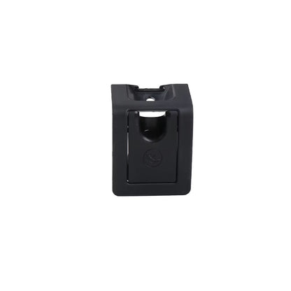 Black ISOFIX Child Seat Belt Buckle Cover For Lexus ES200 ES350 ES300H ES260 Rear Seat Safety Restraint Hook Trim Cap