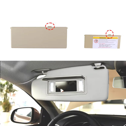 Single Camera Interior Rearview Mirror Makeup Mirror Sun Visor Car Sunshade for Volvo V40 S60 Auto Interior Accessories Kit