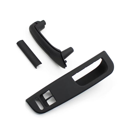 Car Door Interior Window Switch Panel Bezel Trim Inside Door Pull Grab Handle For VW Bora Golf 4 MK4 Jetta Passat 1999-2004