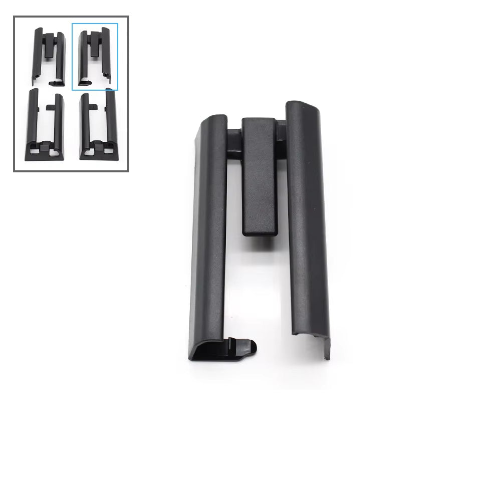 LHD RHD Car Left Right Seat Sliding Track Rail Cover Trim For BMW X5 X6 X7 G05 G06 G07 2019 2020 2021