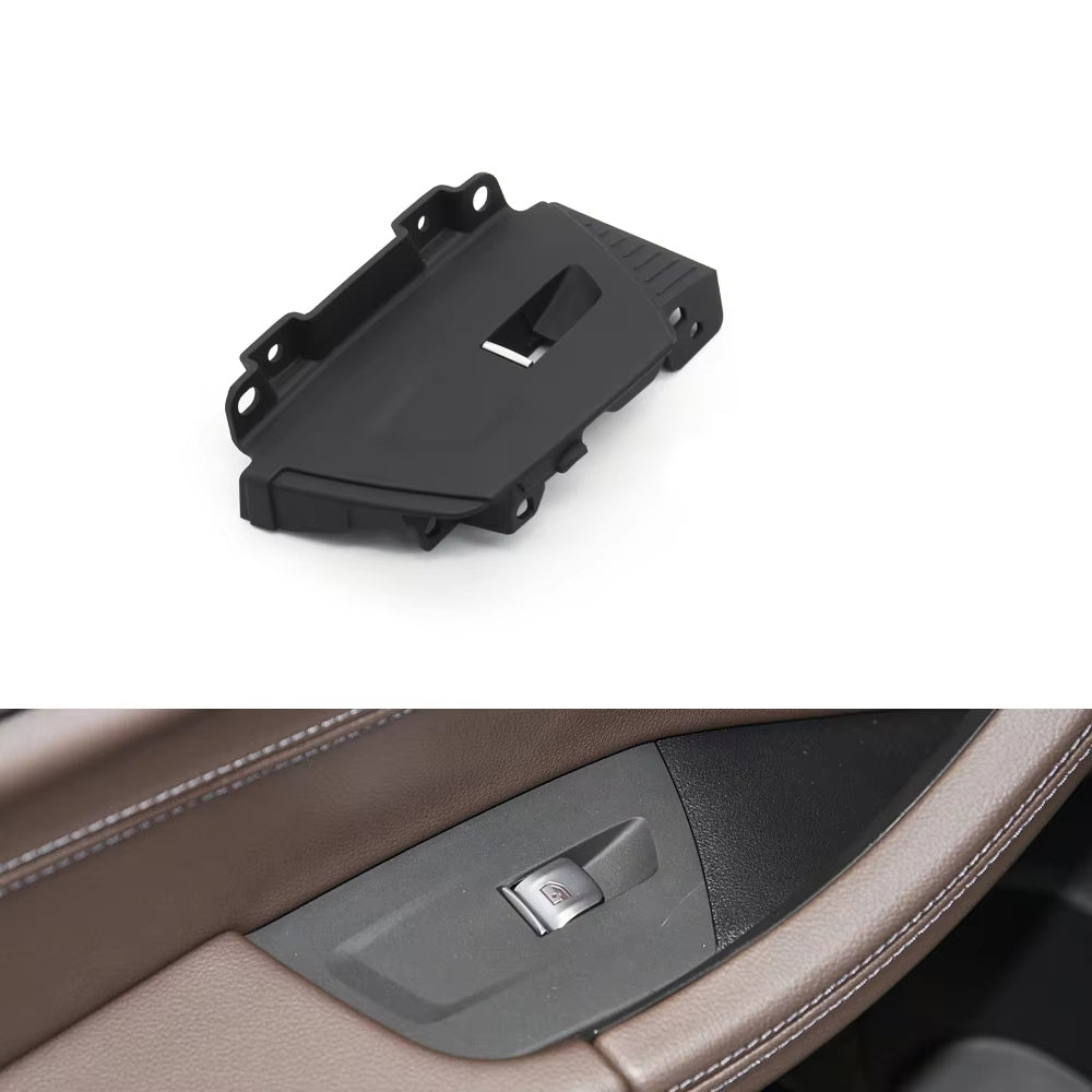LHD RHD Car Interior Left Right Door Window Lifting Switch Outer Cover Trim Panel For BMW X3 X4 G01 G02 G08 F97 F98 2018-2021