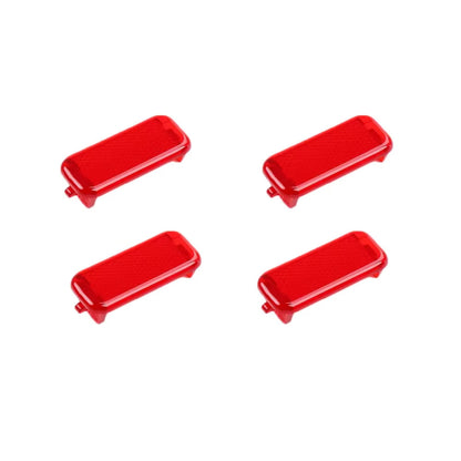 For Audi Cars A6 A4 A3 Q7 Q5 Q4 Q3 Car Door Lamp Shade Door Lamp Light Warning Light Red Light Door Signal Lamp