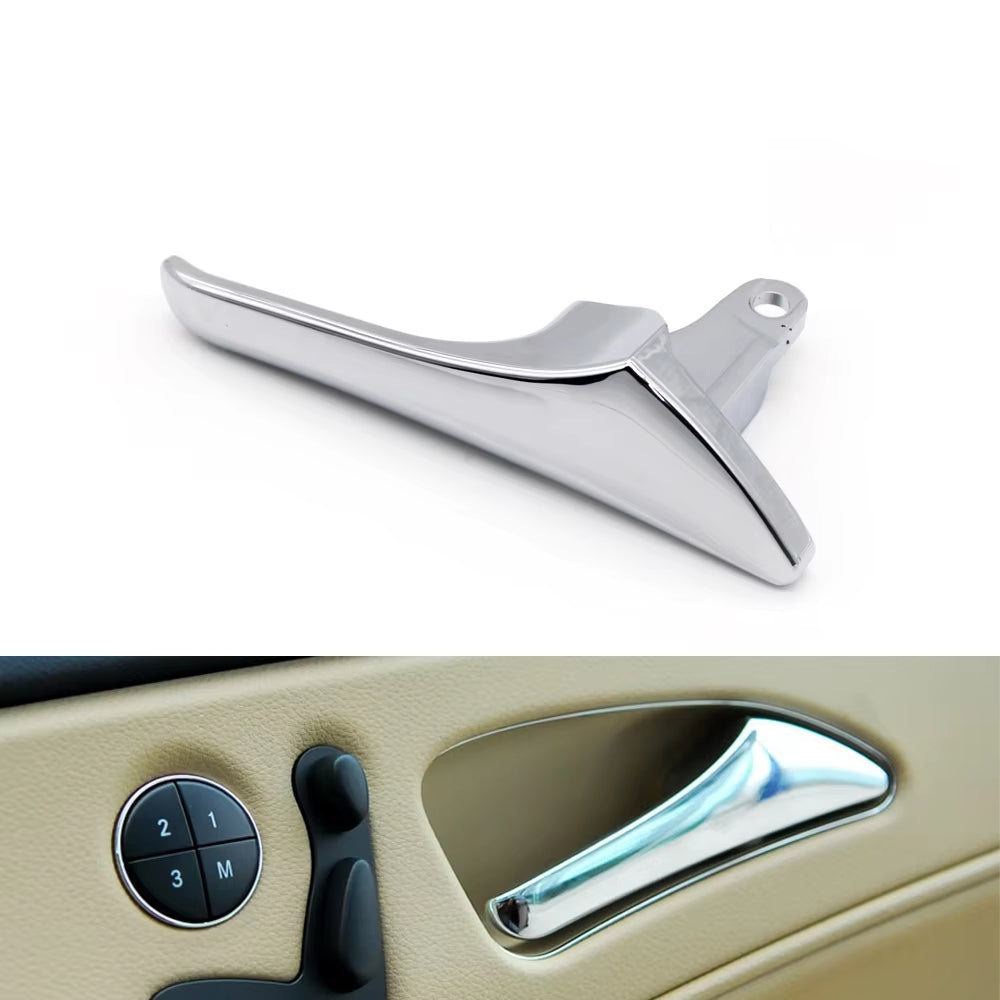 Car Interior Front Rear Left Right Chrome Door Handle For Mercedes Benz E CLS Class W211 W219 E320 E500 E63 AMG 2117660124