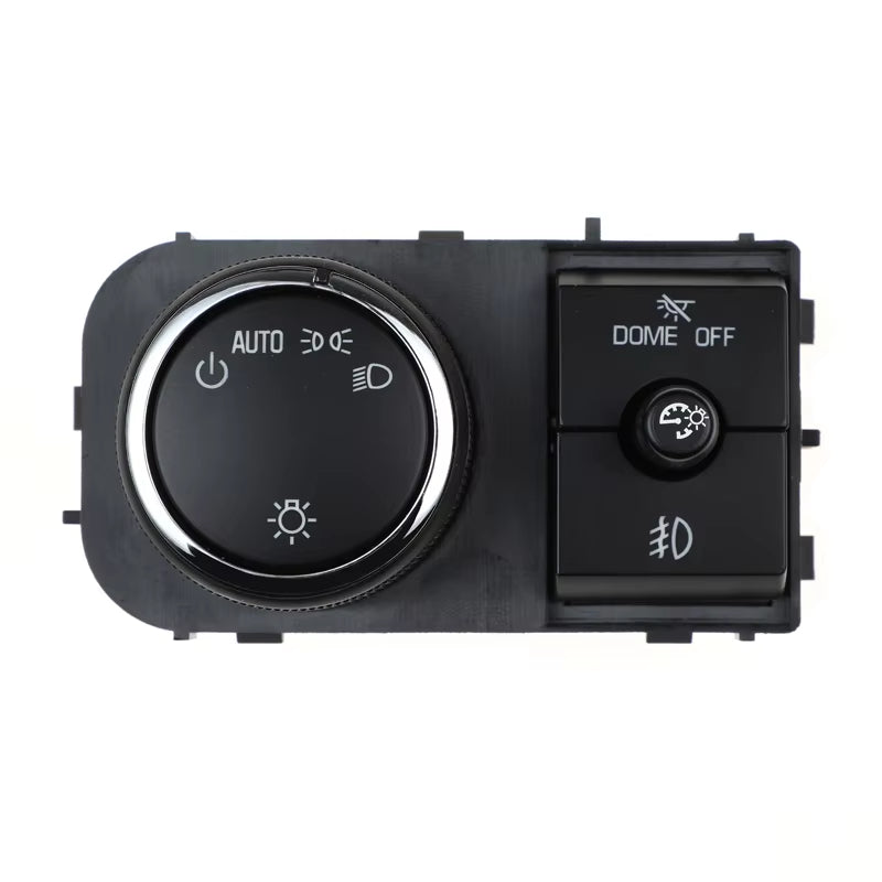 New 25858705 Head Lamp Light Instrument Panel Dimmer Switch fit 07-13 for Chevrolet Silverado Suburban GMC Sierra Yukon