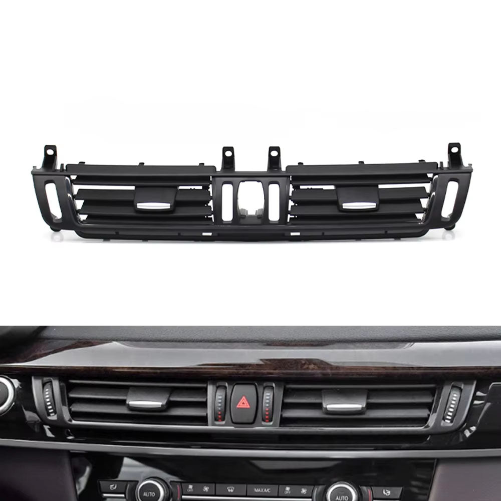 Car Central Left Right Rear Air Conditioning Middle AC Vent Grille Outlet Cover Panel For BMW X5 X6 F15 F16 F85 F86 2014-2018