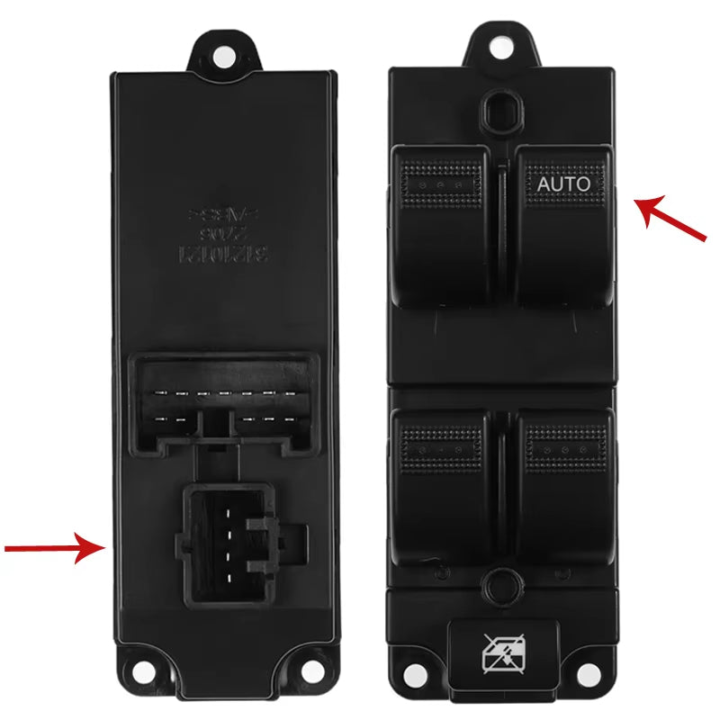 Right or Left GJ6A-66-350A For Mazda 6 323 FML Premacy Power Window Master Control Switch GJ6A66350A