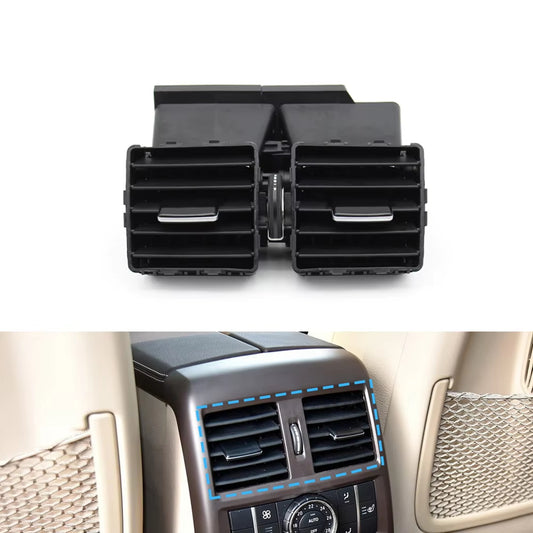 Rear Center Console Air Conditioning AC Vent For Mercedes BENZ M GL GLE GLS W166 W292 ML300 ML350 ML400 GL350 GL400 1668300554