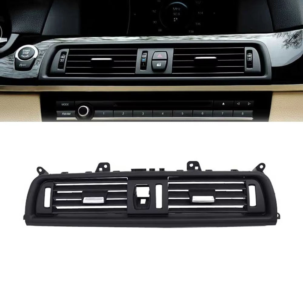 LHD RHD Air Conditioning Original Black AC Vent Outlet Grille Panel For BMW F10 F11 520i 523i 525i 528i 535i