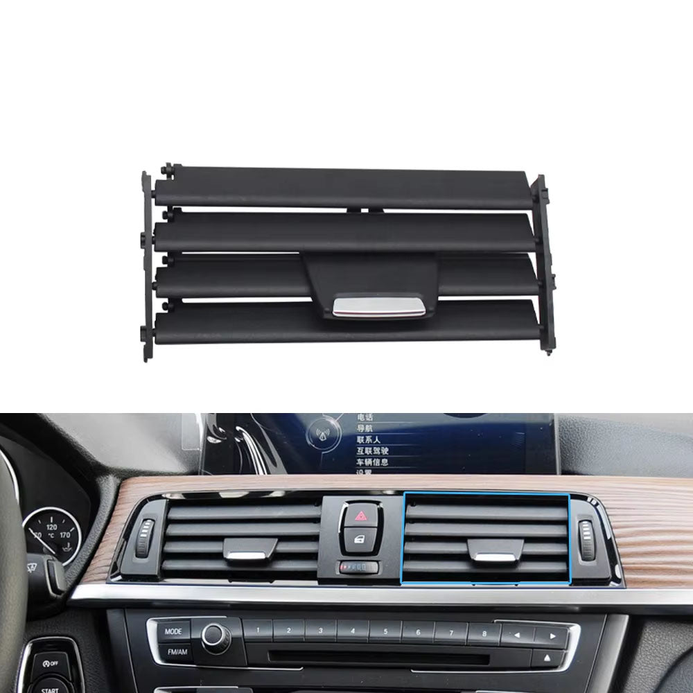 Car Front Middle Air Vent Outlet Grille AC Slide Clip Repair Kit For BMW 1 2 3 4 Series F20 F22 F30 F31 F32 F33 F36