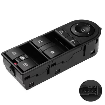 13228877 Power Window Control Switch Button For Opel Astra H Zafira B Kombi For Vauxhall Astra Astravan Zafira 13215153 13183696