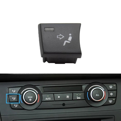 Air Conditioner AC Temperature Control Button Keys Rotary Knob For BMW 1 3 Series X1 X3 E81 E82 E87 E88 E90 E91 E92 E93 E84 F25