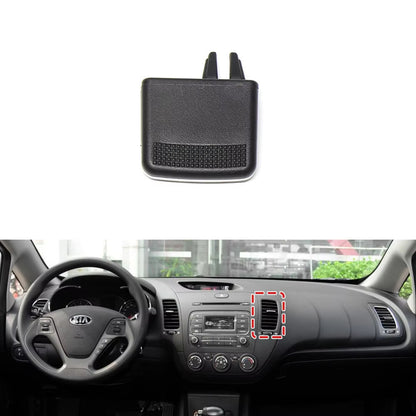 Car Front Air Conditioning Vent Toggle Piece AC Outlet Card Clip Wind Wirection Plectrum Knob For Kia K3 2011-2018