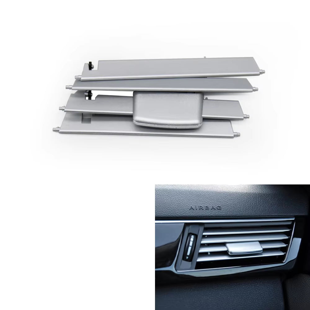 Car Front Dashboard Left Right Central Heater Air Vent Grille Repair Kit For Mercedes Benz Sedan W212 2009 2010 2011 2012 2013