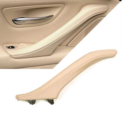 Left Right Interior Passenger Door Leather Pull Handle Assembly For BMW 5 Series F10 F11 F18 520i 523i 525i 528i 535i