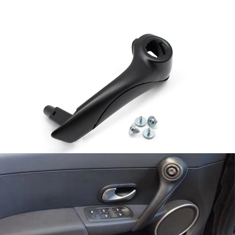 Car Interior Door Front Left Right Pull Grab Handle Control Switch Panel For Renault Clio 3 MK3 2005 2006 2007 2008 2009