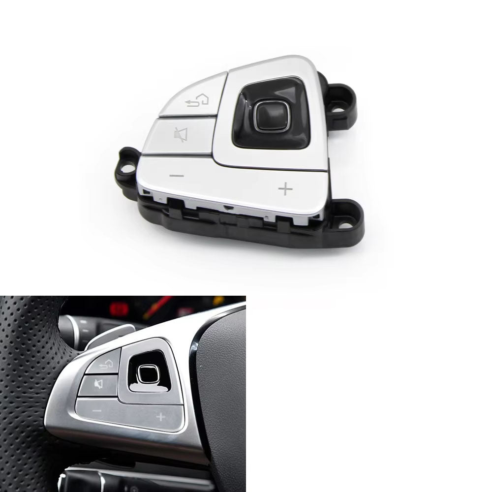 Car Multi-function Steering Wheel Buttons Volume Control Switch Button Assembly For BENZ E Class W213 W238 C238 2016 2017 2018