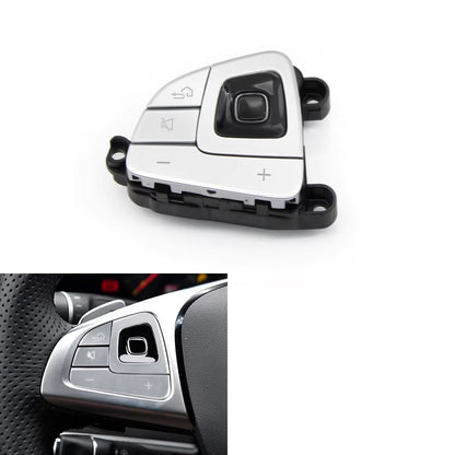 Car Multi-function Steering Wheel Buttons Volume Control Switch Button Assembly For BENZ E Class W213 W238 C238 2016 2017 2018