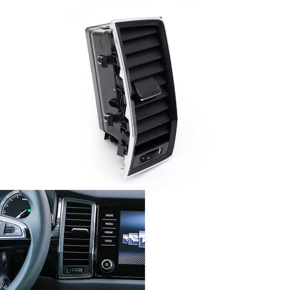 Car Front Rear Dashboard Air Conditioning AC Vent Grille Assembly For Skoda Kodiaq 2016-2022 56G819701,56G819702,56G820951
