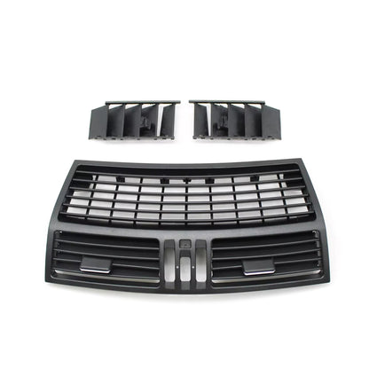 Car Front Dashboard Middle AC Vent Air Vent Grille Panel Cover For Mercedes Benz S Class W220 1998-2005 S300 S350 S500