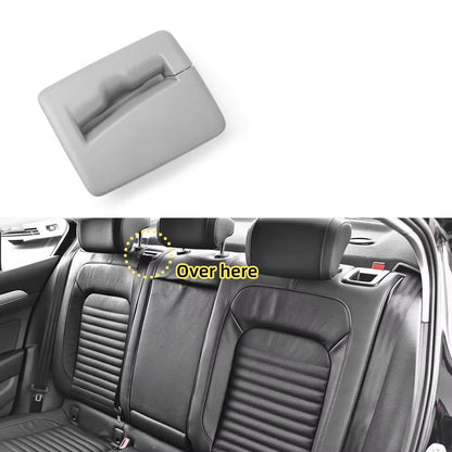 Car Interior Replacement Parts For VW Golf Passat Magotan B6 B7L CC Auto Rear Seat Belt Guide Rear Seat Belt Cover 3C0857781B9B9