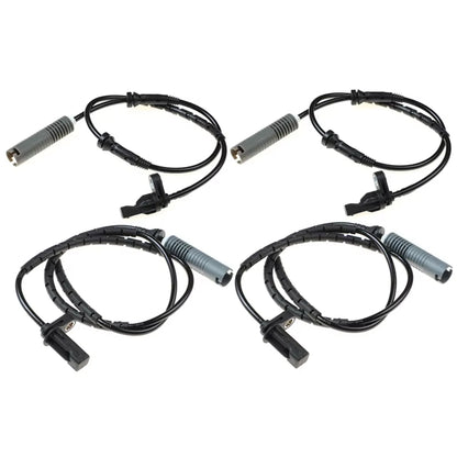 34526762465 Front Rear ABS Wheel Speed Sensor Car 34526762466 For BMW 1' E81 E87 E88 E82 for 3 Series E90 E91 E92 E93