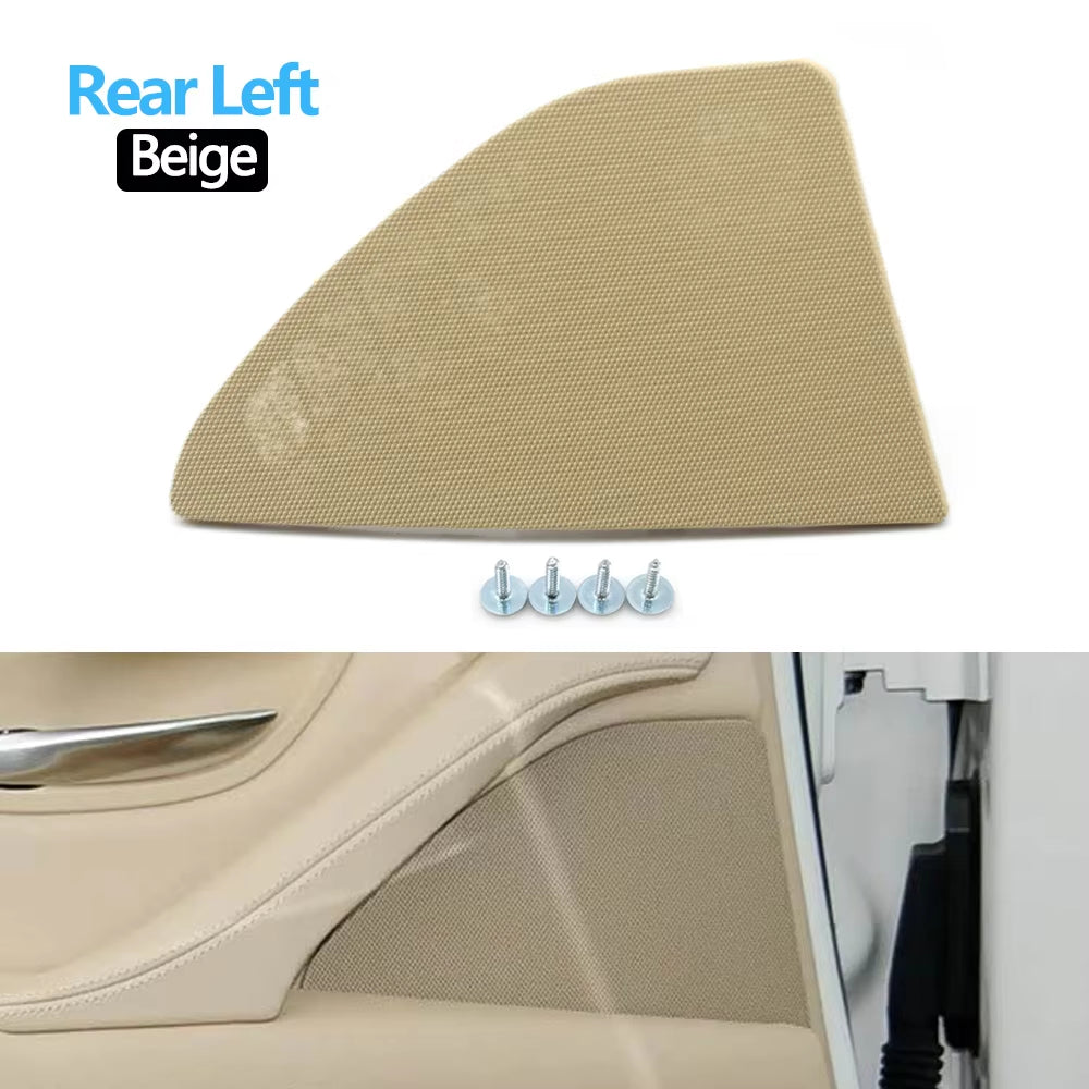 Car Rear Left Right Door Upgraded Horn Loud Speaker Sound Audio Cover For BMW 5 Series F10 F11 520 523 525 530 2010-2016