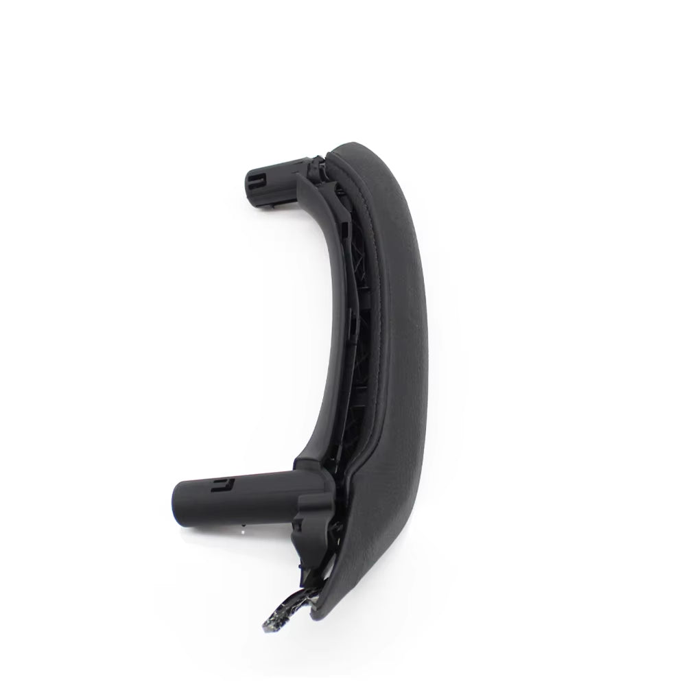 LHD RHD Interior Passenger Doors Pull Handle with Leather Outer Cover For BMW X5 X6 E70 E71 E72