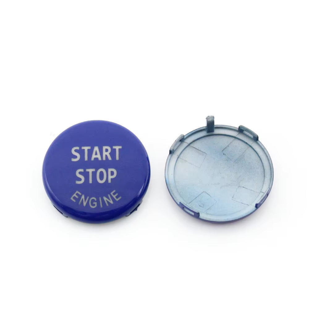 Start Stop Push Button Ignition Switch Cap For MW 3 Series X1 X5 X6 E90 E91 E92 E93 E87 E60 E84 E70 E71 E89