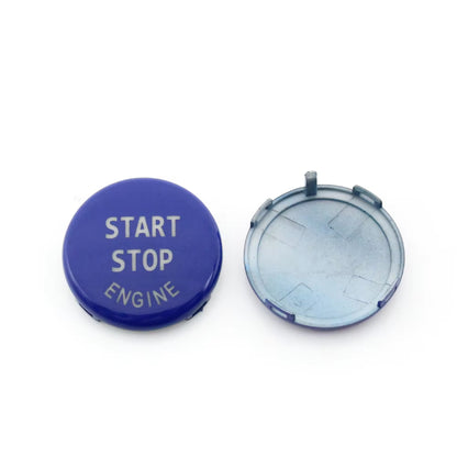 Start Stop Push Button Ignition Switch Cap For MW 3 Series X1 X5 X6 E90 E91 E92 E93 E87 E60 E84 E70 E71 E89