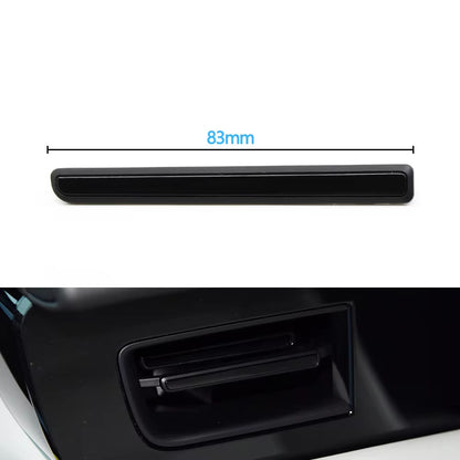 Car Front Air Conditioning Left Right Middle AC Vent Grille Center Air Vent Trim Strip For Porsche Taycan 9J1 2019 2020-2025
