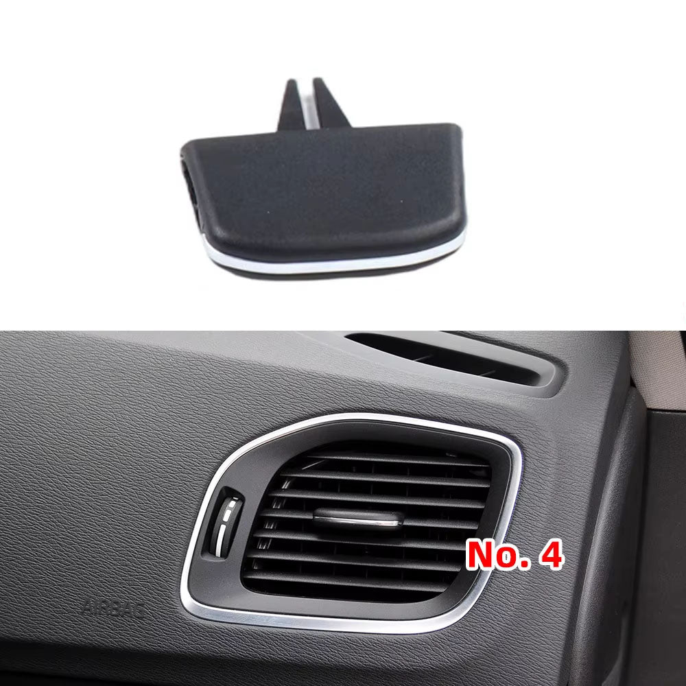AC Air Vent Repair Kit Clip Tab For Volvo S60 2011-2019 V60 2011-2017 V40 2013-2019 Front Rear Center Left Right 31393994 313939