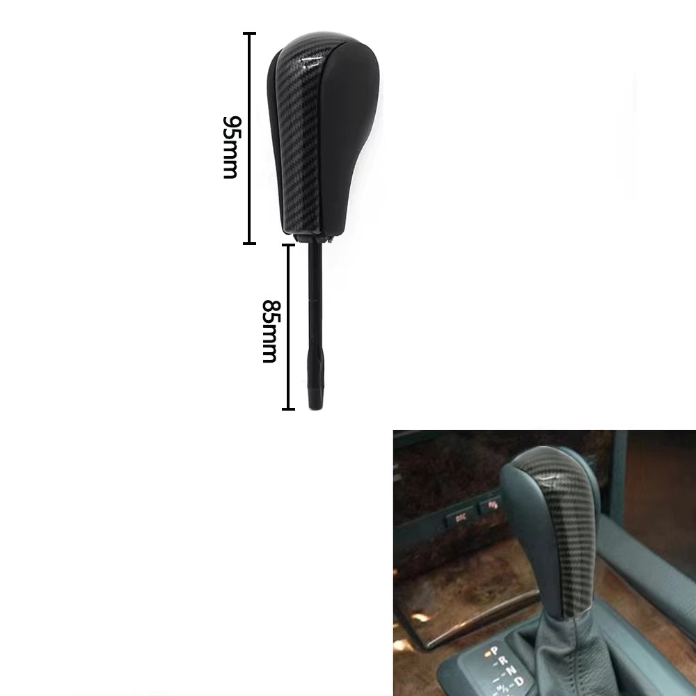 Car Automatic Gear Shift Knob Lever Stick Replacement For BMW 1 3 5 7 X3 X5 Z3 Z4 E81 E82 E85 E90 E91 E46