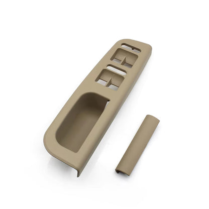 LHD Car Front Rear Left Right Door Pull Grab Handle Cover Panel Trim For VW Bora Golf 4 MK4 Jetta 1999-2004