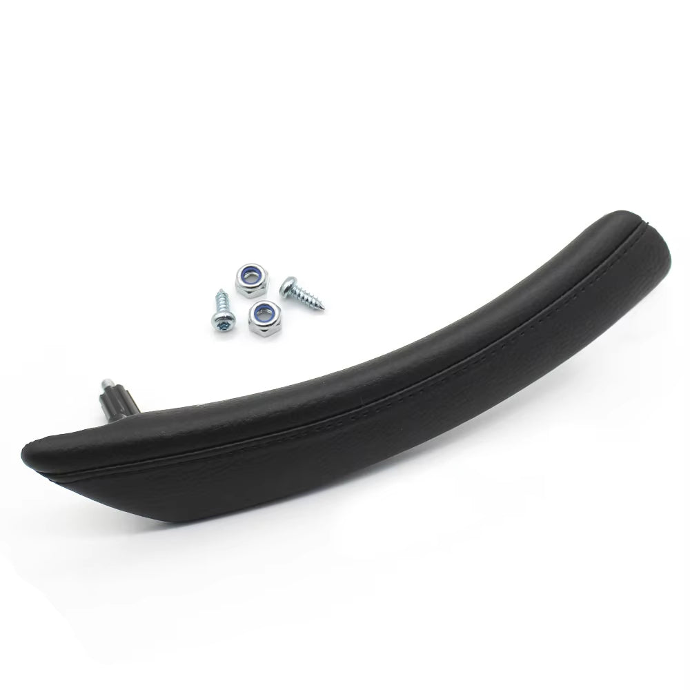 LHD Car Front Rear Left Right Door Handle Armrest Panel Pull Trim Window Switch Cover For BMW 5 Series E60 E61 2006-2010