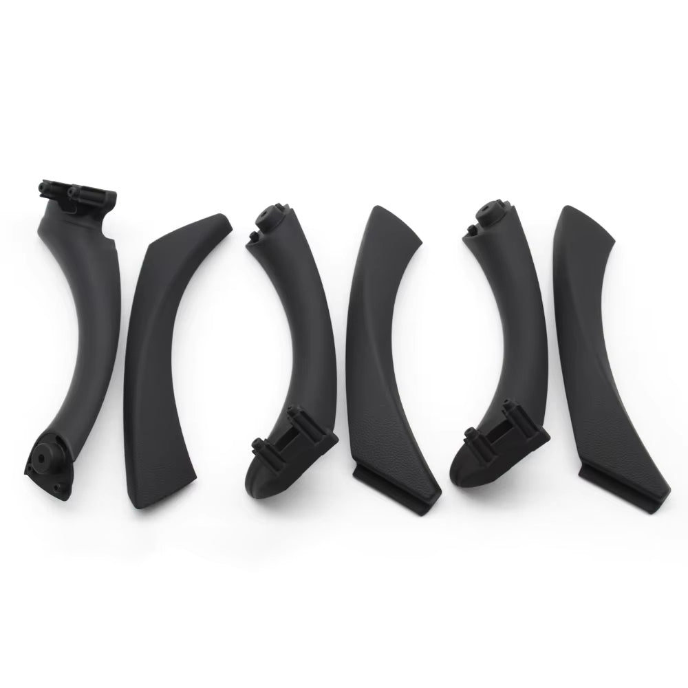 6PCS Set LHD RHD Front Rear Left Right Interior Passenger Door Pull Handle For BMW 3 Series E90 E91 316i 318i 320 325 328i