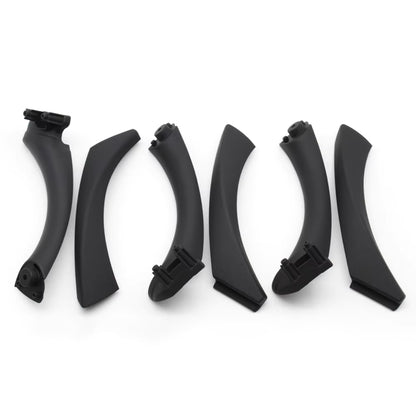 6PCS Set LHD RHD Front Rear Left Right Interior Passenger Door Pull Handle For BMW 3 Series E90 E91 316i 318i 320 325 328i
