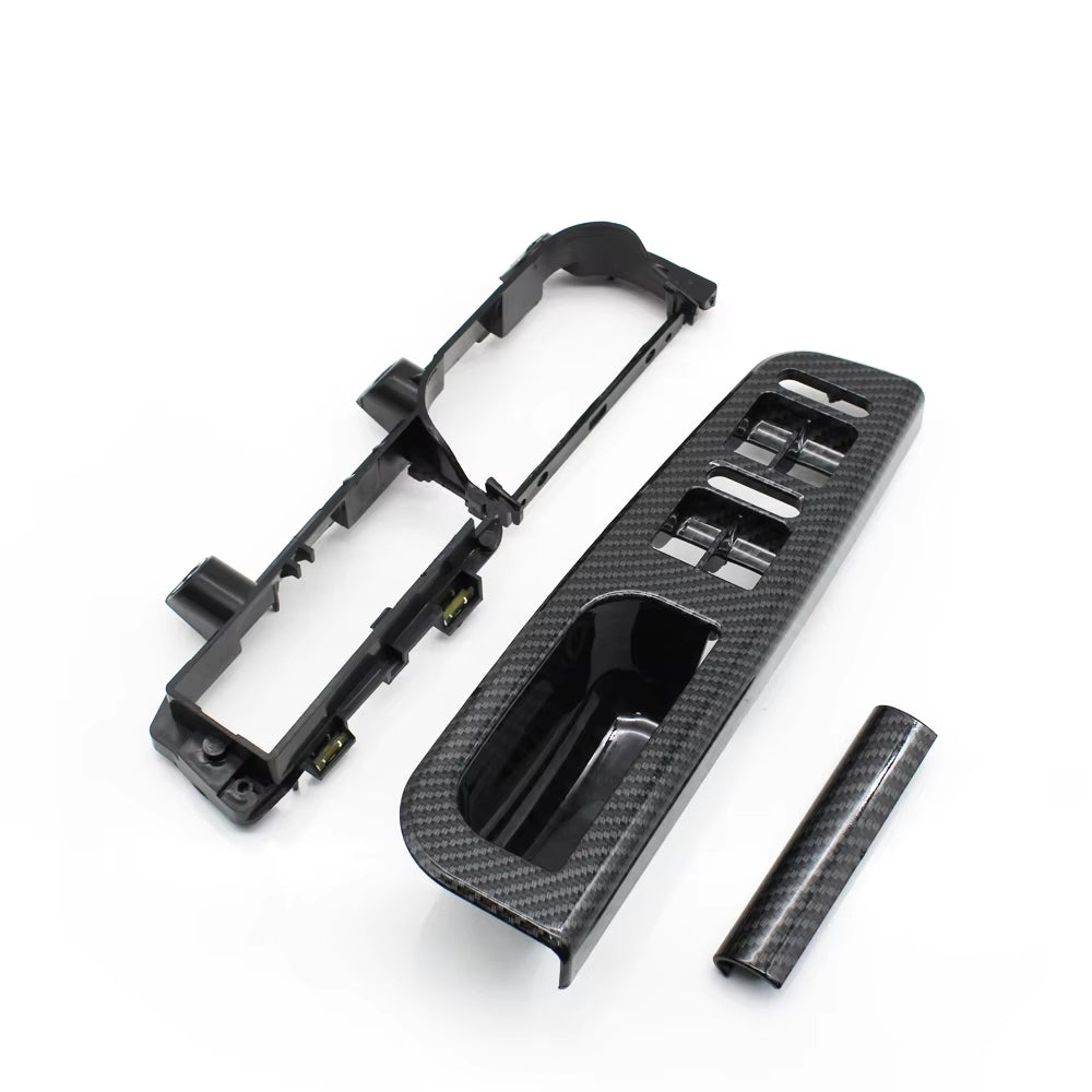 Carbon Fiber LHD Car Front Rear Left Right Door Pull Grab Handle For VW Bora Golf 4 MK4 Jetta 1999 2000 2001 2002 2003 2004