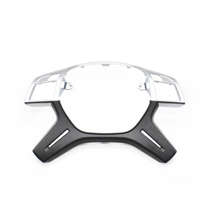 Car Steering Wheel Trim Cover Panel Replacement For Mercedes Benz C E M ML GL GLS G Class W204 W212 W166 W463 A0994640513