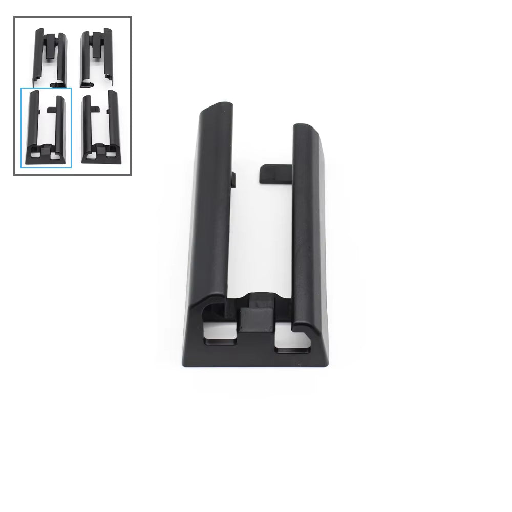 LHD RHD Car Left Right Seat Sliding Track Rail Cover Trim For BMW X5 X6 X7 G05 G06 G07 2019 2020 2021
