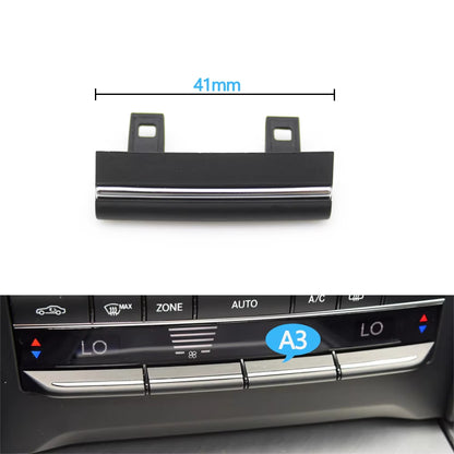 Car AC Heater Button Switch Cover Climate Control Switches Replacement For BENZ E Class W212 W207 E200 E250 E300 E350 E400 E500