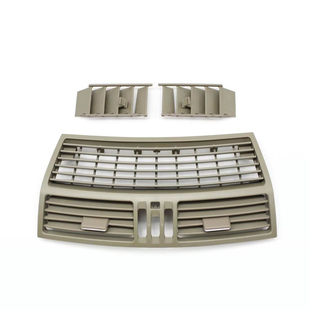 Car Front Dashboard Middle AC Vent Central Air Vent Grille Panel Cover For Mercedes Benz S Class W220 S300 S350 S500 1998-2005
