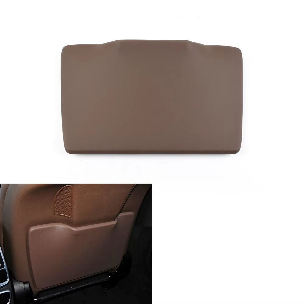 Car Left Right Seat Backrest Leather Pocket Cover Replacement For BENZ S Class W222 S320 S350 S450 S500 2014-2020
