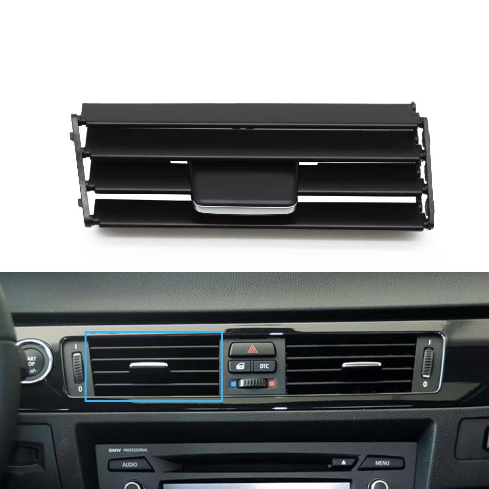 Car Front Dashboard Air Conditioning AC Vent Outlet Grille Repair Kit For BMW 3 Series E90 E91 E92 E93 318i 320i 325i 2005-2012