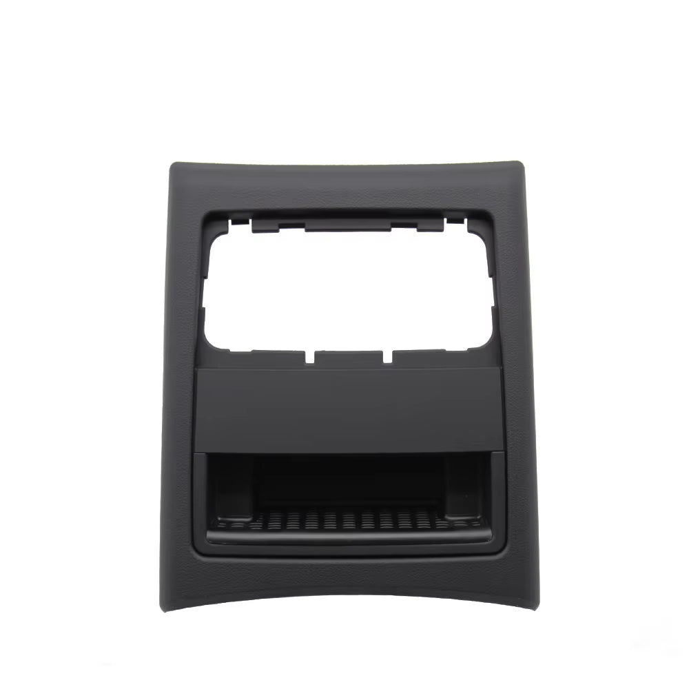 Upgraded Rear Air Conditioning AC Vent Grille Outer Frame Ashtray Cover Trim Replacement For BMW 3 Series E90 E91 2005-2012