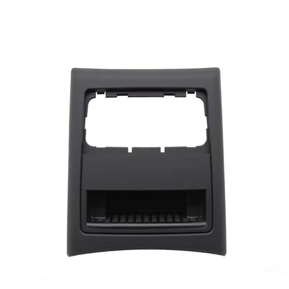 Upgraded Rear Air Conditioning AC Vent Grille Outer Frame Ashtray Cover Trim Replacement For BMW 3 Series E90 E91 2005-2012