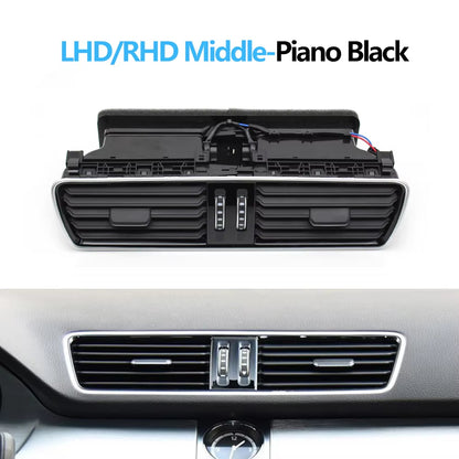 Car Air Conditioning Left Right Central AC Vent Outlet Assembly For VW Passat B6 B7 CC R36 3AD819728A,3AD819701A