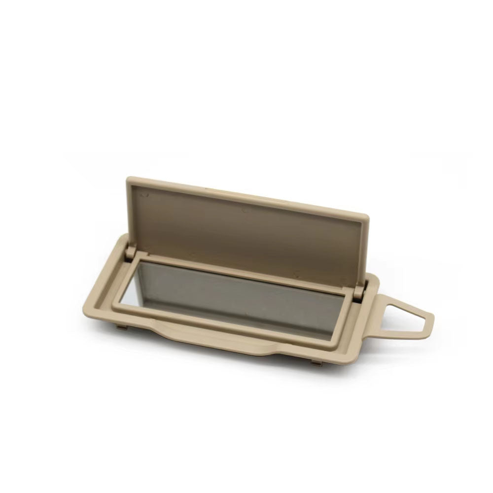 W204 X204 Car Front Sun Visor Mirror Makeup Sun Shade Cosmetic Mirror Cover For Mercedes BENZ C GLK C204 C200 C250 C260 GLK300